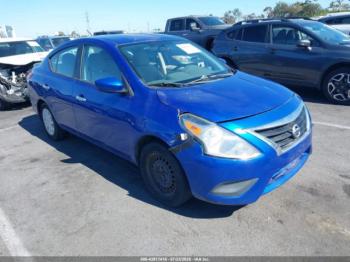  Salvage Nissan Versa