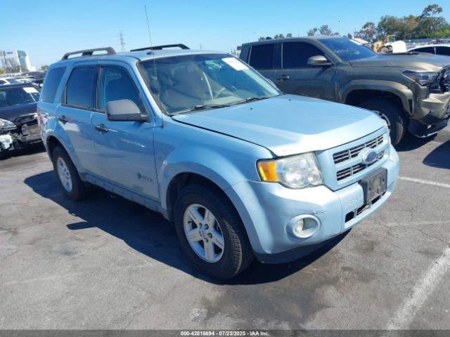  Salvage Ford Escape