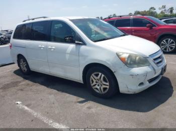  Salvage Honda Odyssey