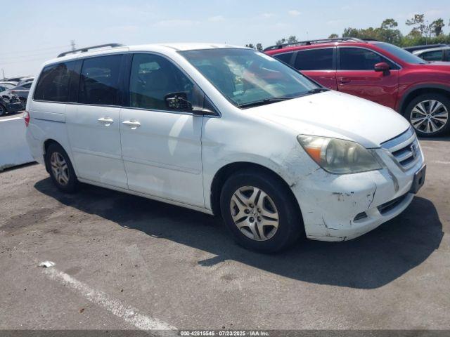  Salvage Honda Odyssey