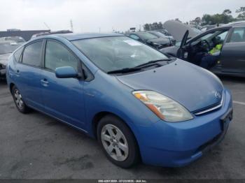  Salvage Toyota Prius