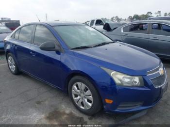  Salvage Chevrolet Cruze