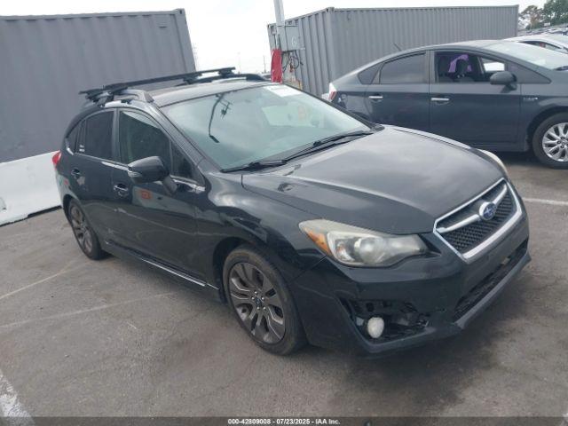  Salvage Subaru Impreza
