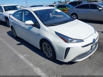  Salvage Toyota Prius