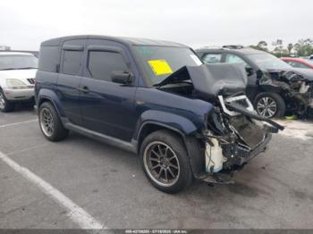  Salvage Honda Element