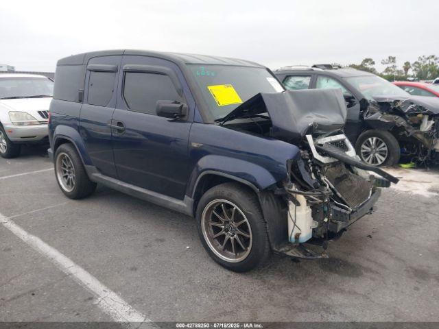  Salvage Honda Element