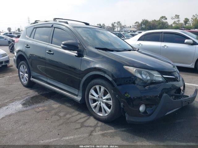  Salvage Toyota RAV4