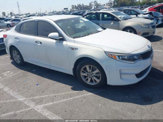  Salvage Kia Optima