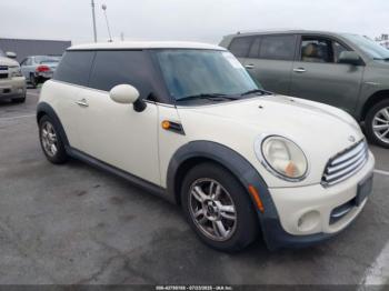  Salvage MINI Cooper