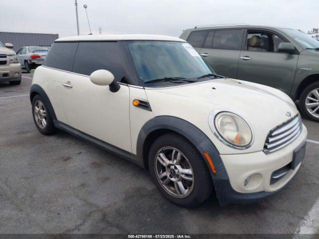  Salvage MINI Cooper
