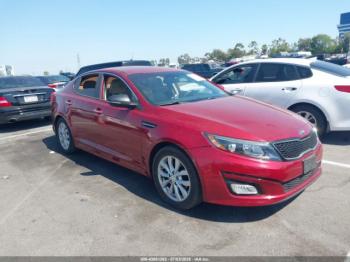  Salvage Kia Optima