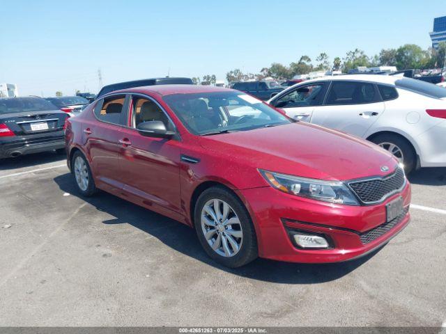 Salvage Kia Optima