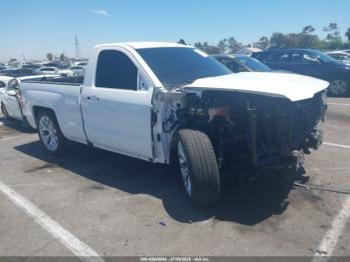  Salvage Chevrolet Silverado 1500