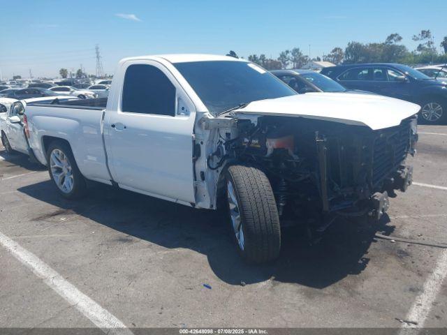  Salvage Chevrolet Silverado 1500