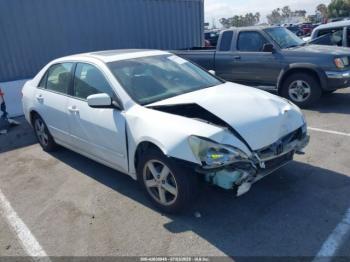  Salvage Honda Accord