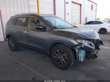  Salvage Nissan Rogue