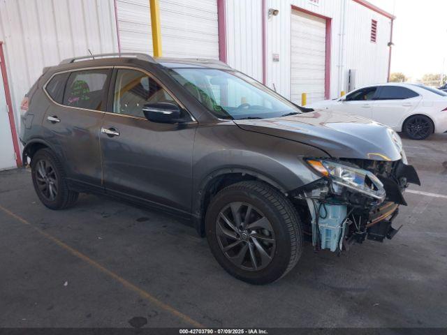  Salvage Nissan Rogue