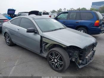  Salvage Mercedes-Benz C-Class