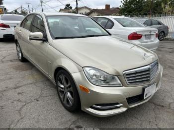  Salvage Mercedes-Benz C-Class