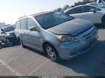  Salvage Honda Odyssey