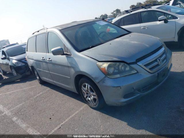  Salvage Honda Odyssey