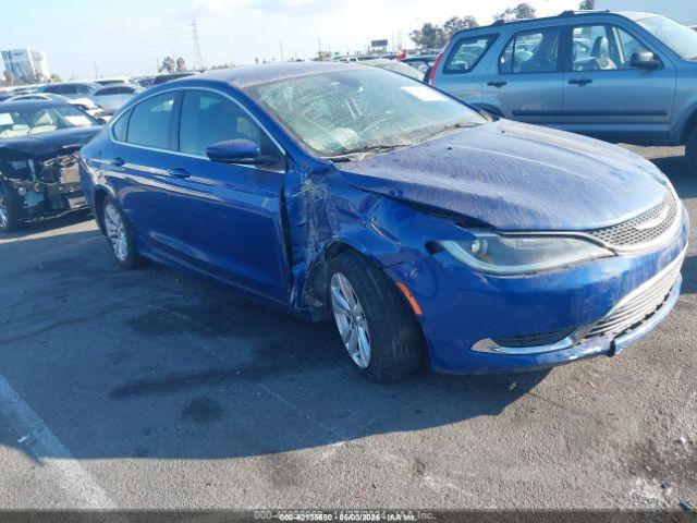  Salvage Chrysler 200