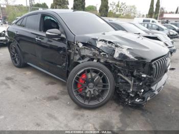  Salvage Mercedes-Benz GLE