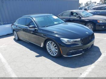  Salvage BMW 7 Series