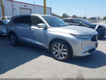 Salvage Acura MDX