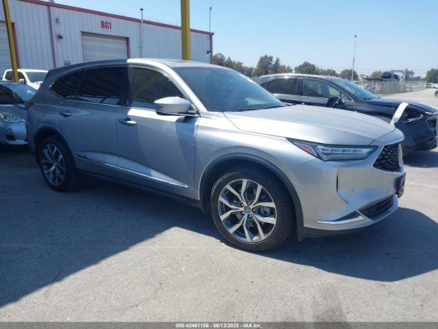  Salvage Acura MDX