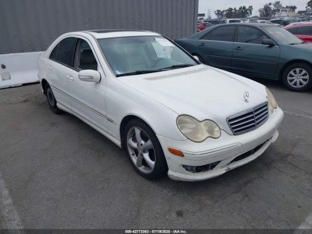 Salvage Mercedes-Benz C-Class