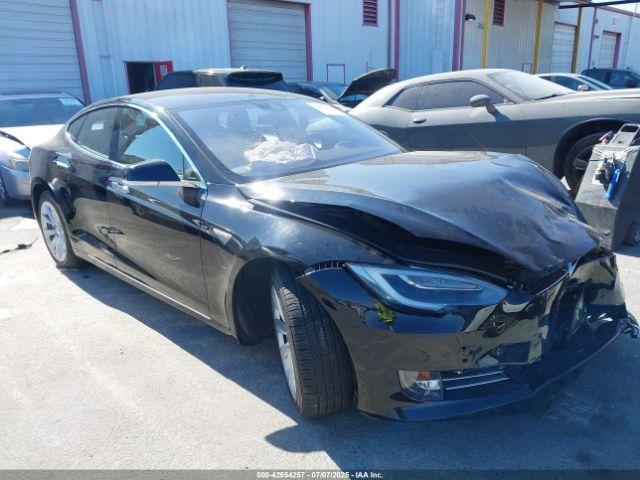  Salvage Tesla Model S