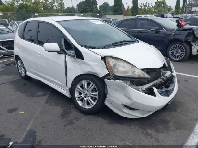  Salvage Honda Fit