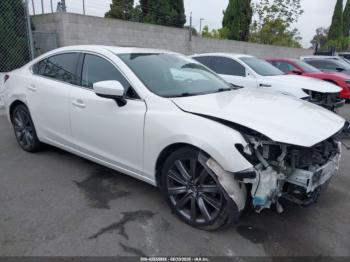  Salvage Mazda Mazda6