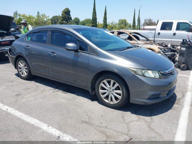  Salvage Honda Civic