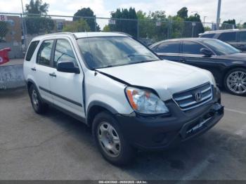  Salvage Honda CR-V