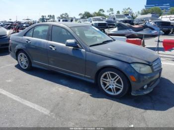  Salvage Mercedes-Benz C-Class