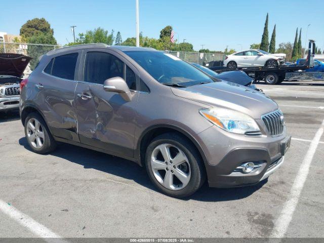  Salvage Buick Encore