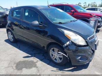  Salvage Chevrolet Spark
