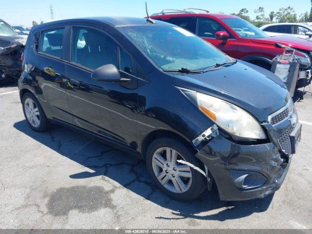  Salvage Chevrolet Spark
