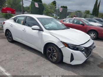  Salvage Nissan Sentra