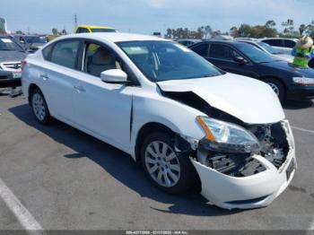  Salvage Nissan Sentra