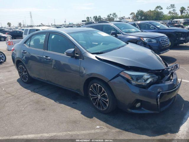  Salvage Toyota Corolla