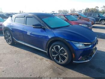  Salvage Kia EV6