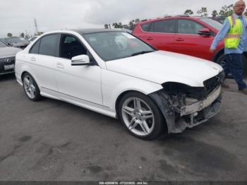  Salvage Mercedes-Benz C-Class