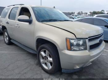  Salvage Chevrolet Tahoe