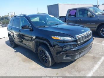  Salvage Jeep Cherokee