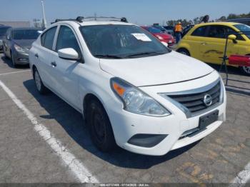  Salvage Nissan Versa