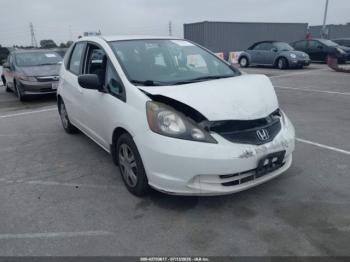 Salvage Honda Fit