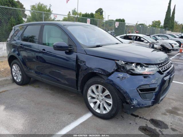  Salvage Land Rover Discovery